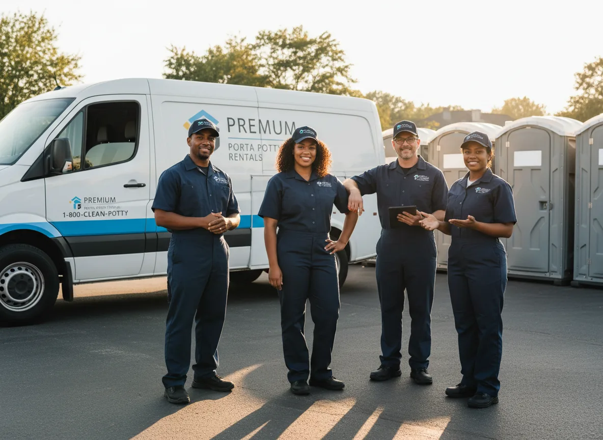 VIP Portable Toilets company in Steuben, WI